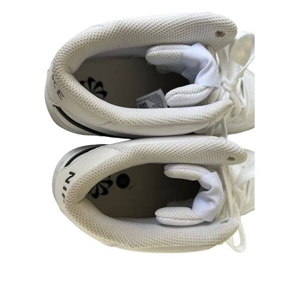 Nike Court Vision Next Nature Mid White Black  Size 10.5 NWOT main image 8